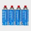 Campingaz Self Seal 220g 4 Pack Camping Gas Refill -Vango Shop go 000219 a