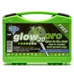 Blue Diamond Glow Pegs X 20 -Vango Shop go 019427 z