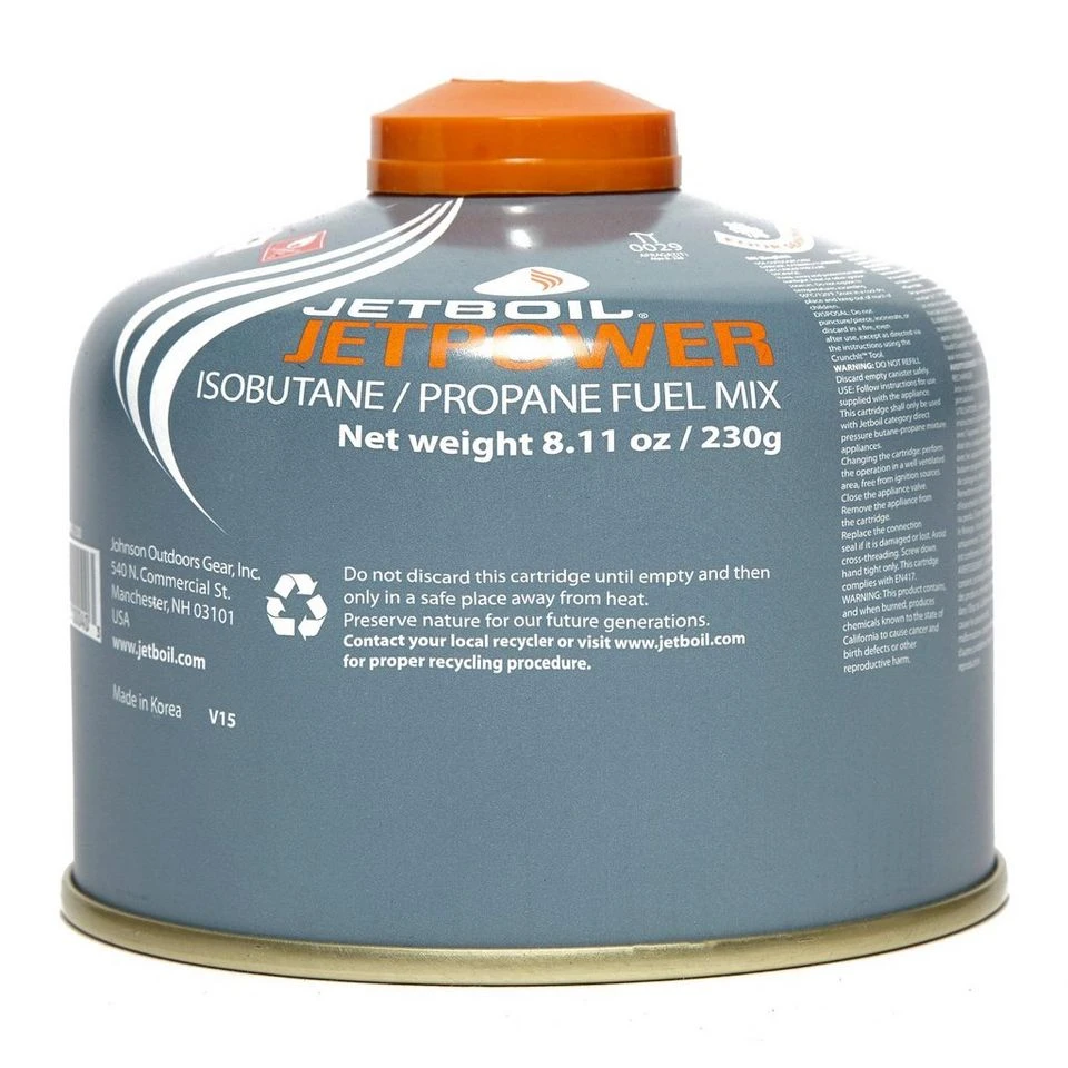 Jetboil Jetpower 230GM 5 Jetboil Jetpower 230GM - Image 3