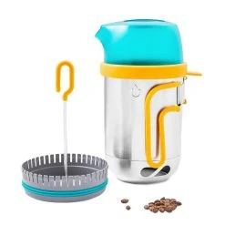 Biolite KettlePress With CoffeePress Attachment -Vango Shop go 100677 z