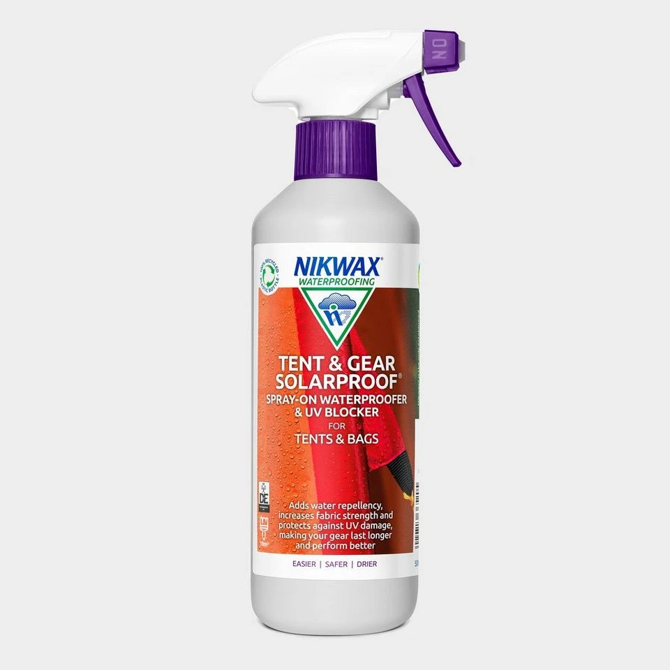 Nikwax Tent And Gear SolarProof® (500ml) 3 Nikwax Tent And Gear SolarProof® (500ml)