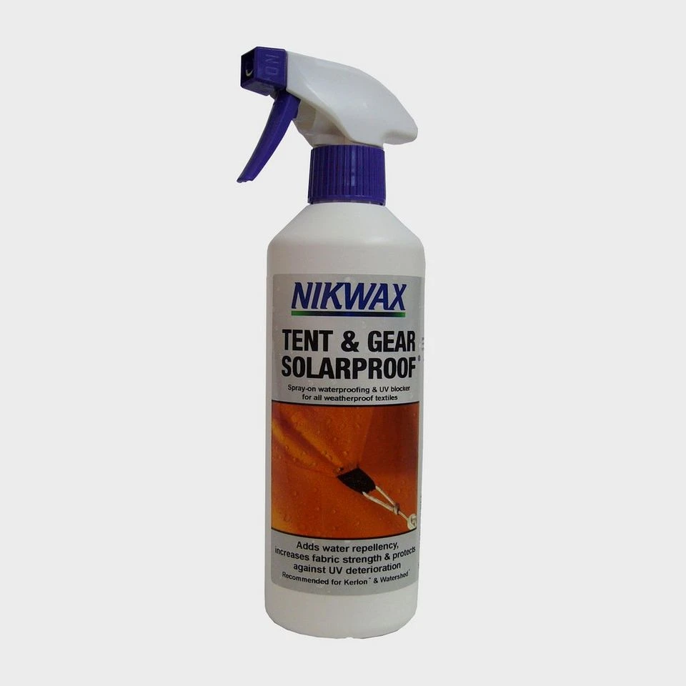 Nikwax Tent And Gear SolarProof® (500ml) 4 Nikwax Tent And Gear SolarProof® (500ml) - Image 2