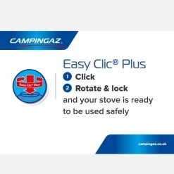 Campingaz Twister 270PZ Camping Stove (with Case) -Vango Shop go 104760 g