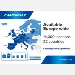 Campingaz Twister 270PZ Camping Stove (with Case) -Vango Shop go 104760 h