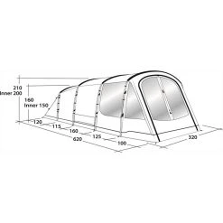 Outwell Traverston 5 -Vango Shop go 119499 c