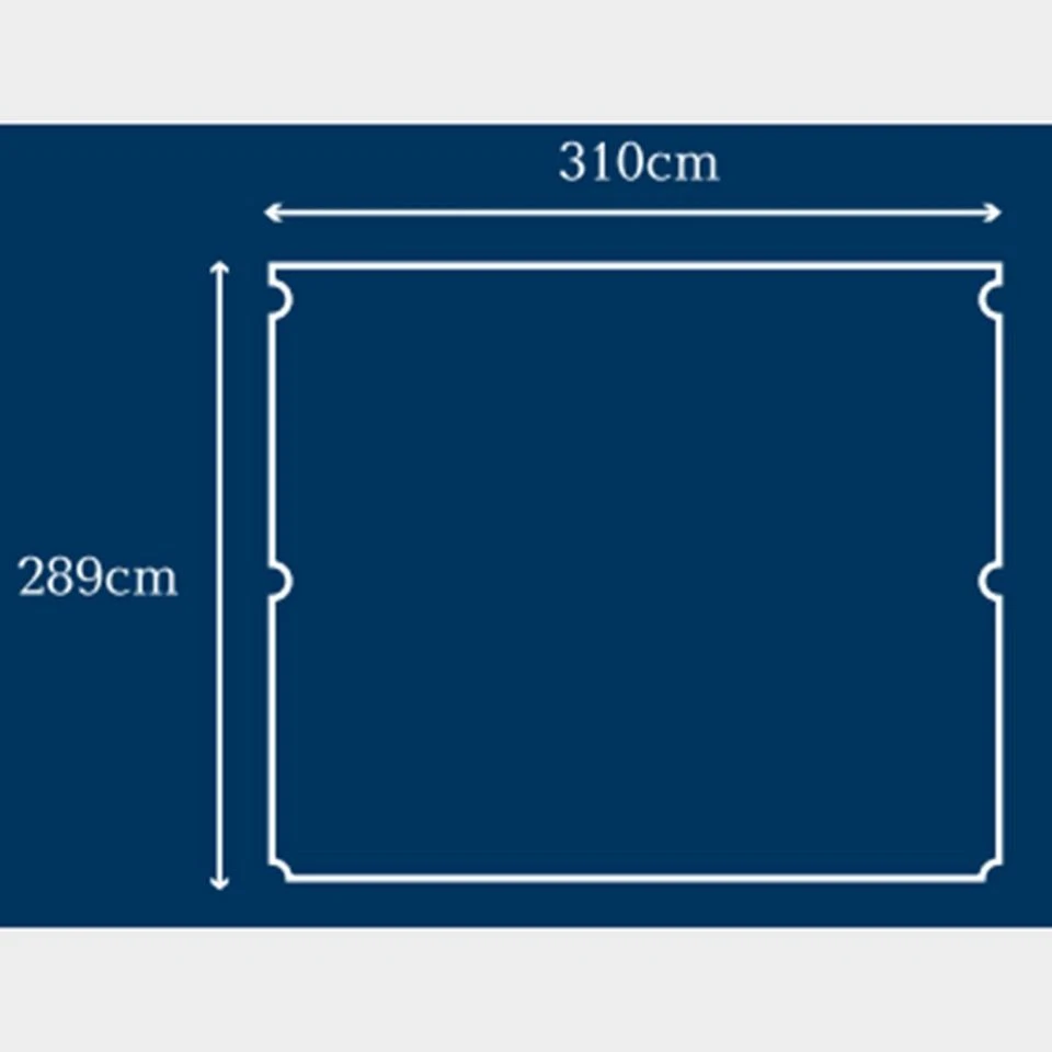 Berghaus Air 400XL/4.1XL/4XL Tent Carpet 4 Berghaus Air 400XL/4.1XL/4XL Tent Carpet - Image 2