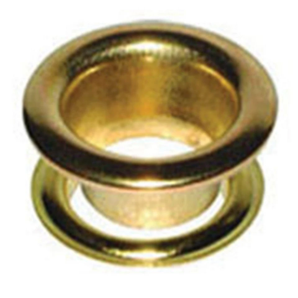 W4 9.5mm Brass Eyelets 5 W4 9.5mm Brass Eyelets - Image 3