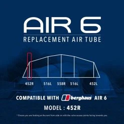 Eurohike Air 6 Replacement Air Tube (Front 452R) -Vango Shop go 190070 z