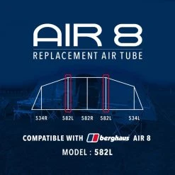 Eurohike Air 8 Replacement Air Tube (582L)