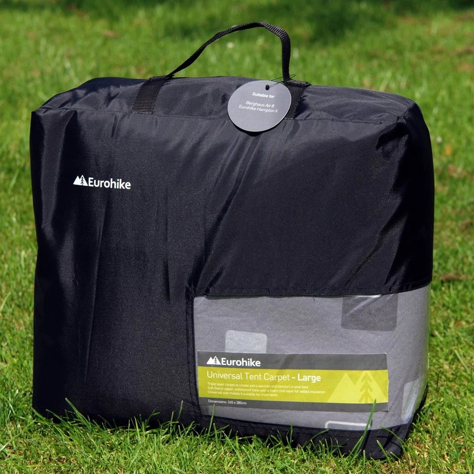 Eurohike Universal Tent Carpet Large (265x280cm) 3 Eurohike Universal Tent Carpet Large (265x280cm)