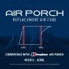 Eurohike Air Porch Replacement Air Tube 630L 1 Eurohike Air Porch Replacement Air Tube 630L -Vango Shop go 215202 a