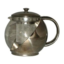 Quest Stainless Steel Teapot -Vango Shop go 301594 z