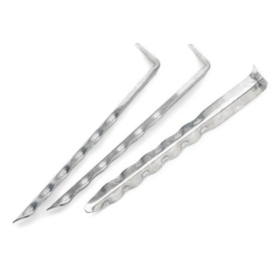 Hi Gear Ripple Angle 7 Inch Steel Camping Pegs 3 Hi Gear Ripple Angle 7 Inch Steel Camping Pegs