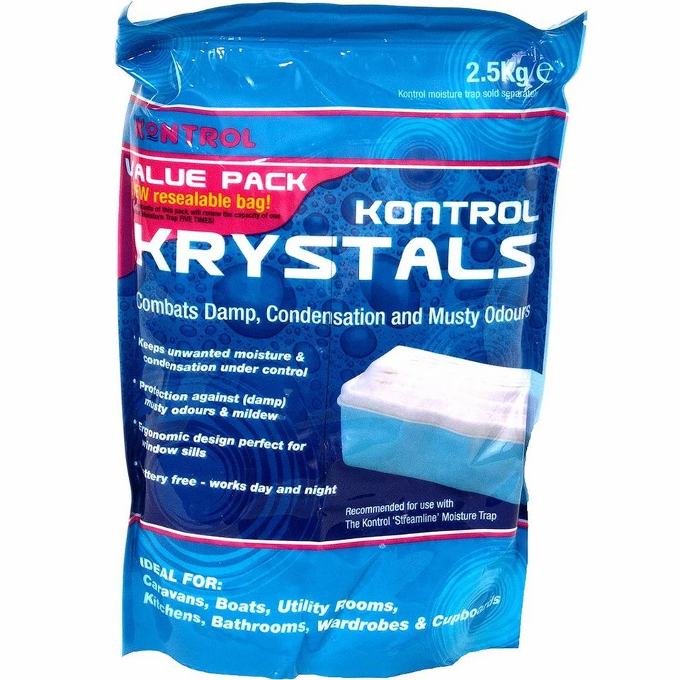 Quest Krystals Moisture Trap Refill (2.5kg) 4 Quest Krystals Moisture Trap Refill (2.5kg) - Image 2