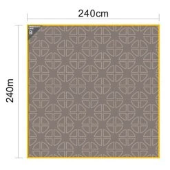 Hi Gear Zenobia Elite 6 Carpet -Vango Shop go 310134 c
