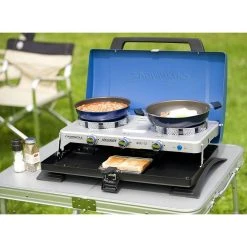 Campingaz Xcelerate™ 400ST Double Burner Stove And Toaster -Vango Shop go 310513 e