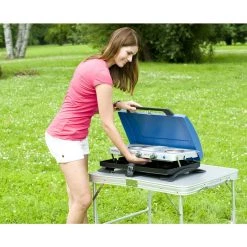 Campingaz Xcelerate™ 400ST Double Burner Stove And Toaster -Vango Shop go 310513 g