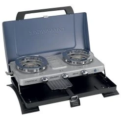 Campingaz Xcelerate™ 400ST Double Burner Stove And Toaster -Vango Shop go 310513 z