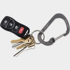 NiteIze SlideLock Carabiner #2 (Black) -Vango Shop go 317466 c