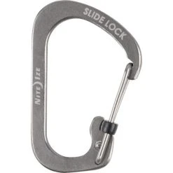 NiteIze SlideLock Carabiner #2 (Black) -Vango Shop go 317466 z