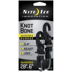 NiteIze Knotbone Adjustable Bungee - 5mm 15 NiteIze Knotbone Adjustable Bungee - 5mm -Vango Shop go 317472 z