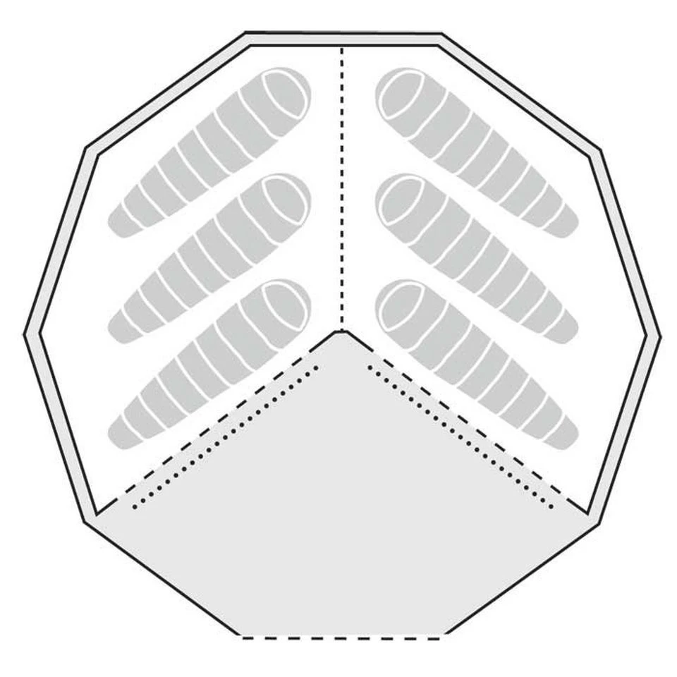 Robens Mohawk Inner Tent 4 Robens Mohawk Inner Tent - Image 2