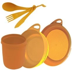 Sea To Summit Delta Camp Set (Bowl, Plate, Mug, Cutlery)