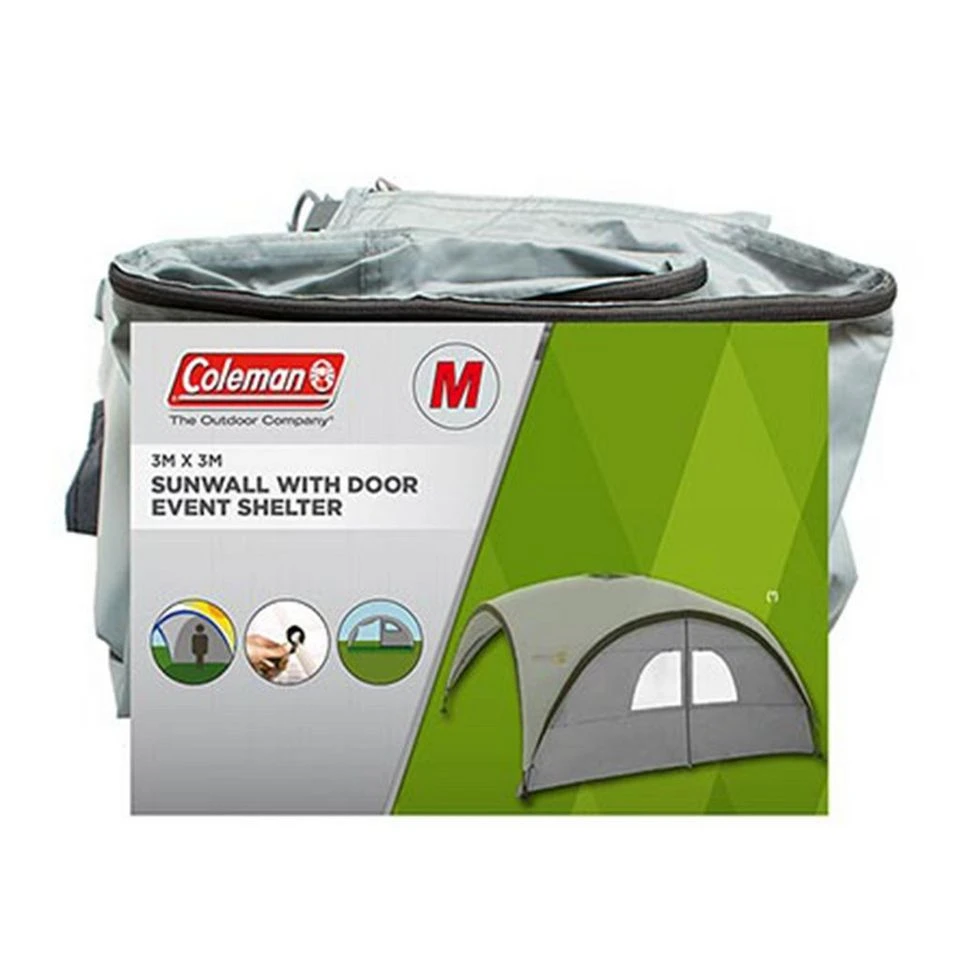 Coleman Event Shelter Pro M Sunwall Door 5 Coleman Event Shelter Pro M Sunwall Door - Image 3