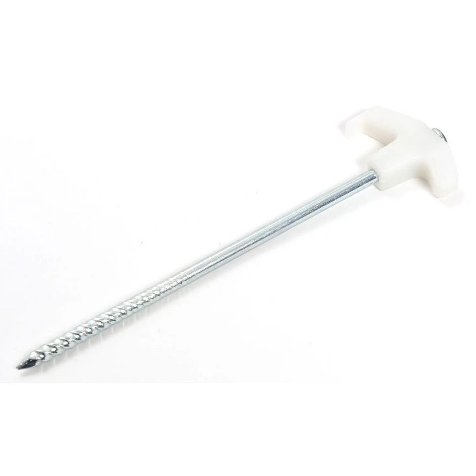 Hi Gear Glow-in-the-Dark Screw Tent Pegs 3 Hi Gear Glow-in-the-Dark Screw Tent Pegs