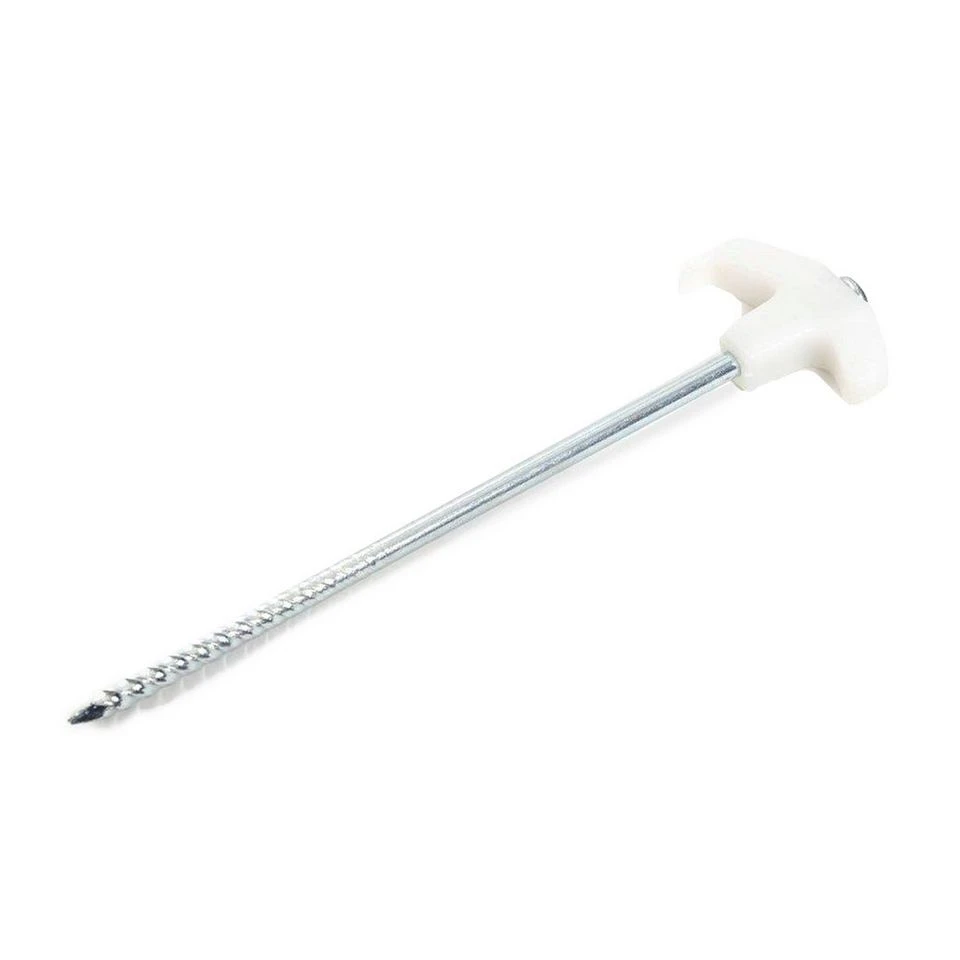 Hi Gear Glow-in-the-Dark Screw Tent Pegs 6 Hi Gear Glow-in-the-Dark Screw Tent Pegs - Image 4