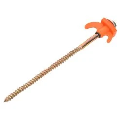 Hi Gear Screw Tent Pegs (Hexagonal Head)