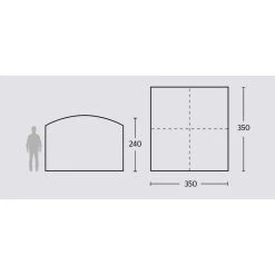 Hi Gear Haven Shelter 350 -Vango Shop go 324756 b