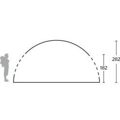 Coleman FastPitch™ Event Shelter Pro L -Vango Shop go 325582 j