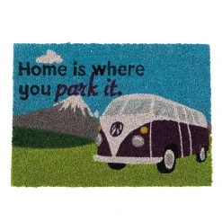 Quest Heavy Duty Coir 'Happiness Is Going Away In A Camp -Vango Shop go 326950 z