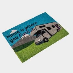 Quest Heavy Duty Coir 'Home Is Where You Park It' Mat -Vango Shop go 326951 b