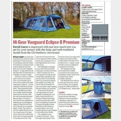 Hi Gear Vanguard Eclipse 8 Premium Family Tent 8 Hi Gear Vanguard Eclipse 8 Premium Family Tent -Vango Shop go 329225 c