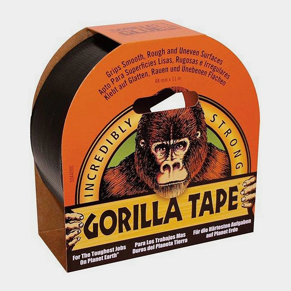 Gorilla Tape, Black (48mm X 11m) 3 Gorilla Tape, Black (48mm X 11m)