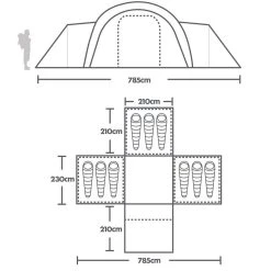 Berghaus Kepler 9 Nightfall Air Tent -Vango Shop go 349257 b