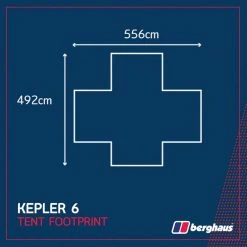 Berghaus Kepler 6 Tent Footprint -Vango Shop go 349270 b