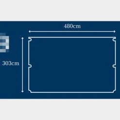 Berghaus Telstar 8 Tent Carpet -Vango Shop go 349277 b