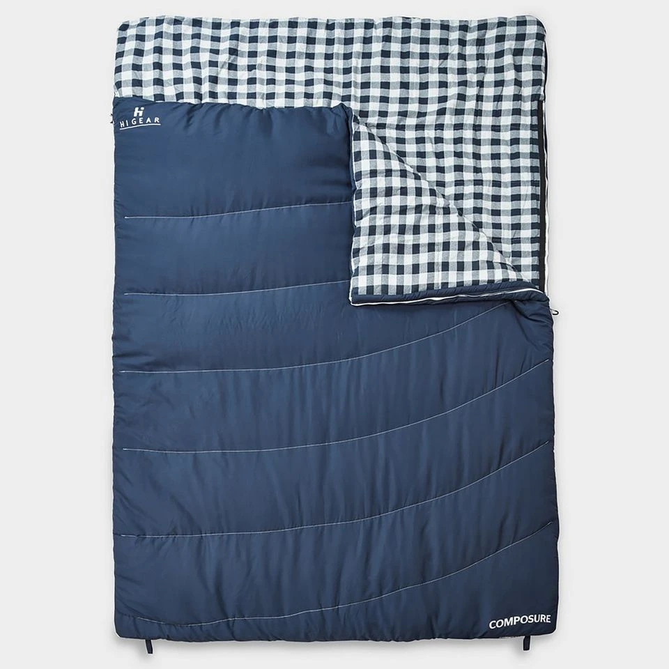 Hi Gear Composure Double Sleeping Bag 5 Hi Gear Composure Double Sleeping Bag - Image 3