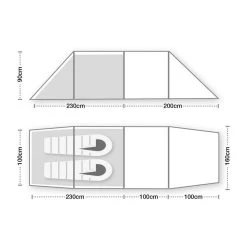 Wild Country Hoolie Compact 2 ETC Tent -Vango Shop go 350001 b