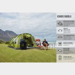 Vango Icarus 500 Deluxe Family Tent -Vango Shop go 350646 d