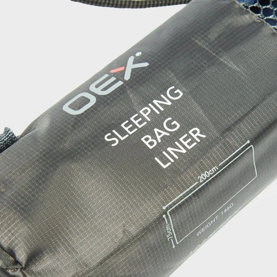 OEX Silk Rectangle Sleeping Bag Liner 4 OEX Silk Rectangle Sleeping Bag Liner - Image 2