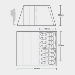 Hi Gear Vanguard Nightfall 8 -Vango Shop go 351576 b
