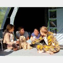 Coleman Meadowood 4 Person Tent With Blackout Bedrooms -Vango Shop go 409170 f