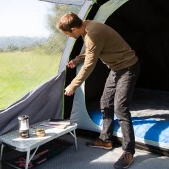 Coleman Meadowood 4 Person Tent With Blackout Bedrooms -Vango Shop go 409170 g