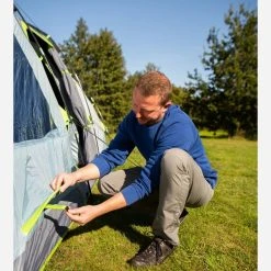 Coleman Meadowood 4 Person Large Tent With Blackout Bedrooms -Vango Shop go 409171 e