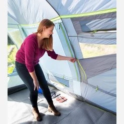 Coleman Meadowood 4 Person Large Tent With Blackout Bedrooms -Vango Shop go 409171 g