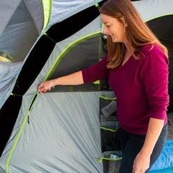 Coleman Meadowood 4 Person Large Tent With Blackout Bedrooms -Vango Shop go 409171 h